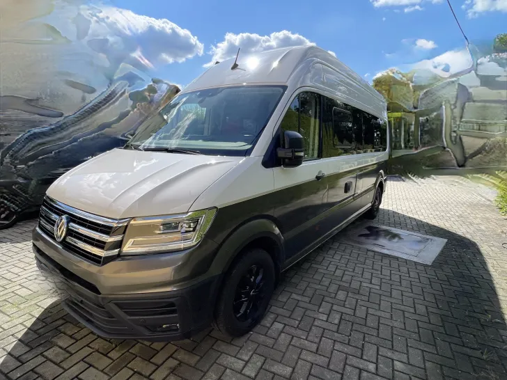 Grundriss Tag VW Grand California 680 4Motion sehr gut Gepflegt