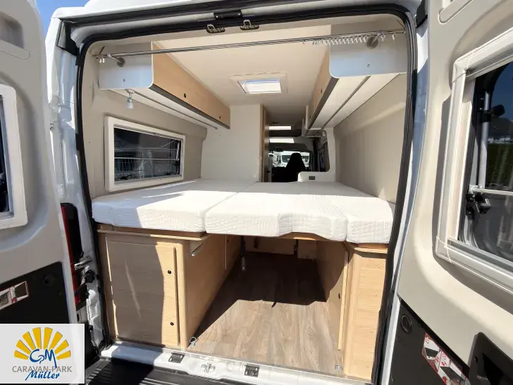 Fahrzeugbild Sunlight Camper Van CLIFF 640 Schöner Kastenwagen #7