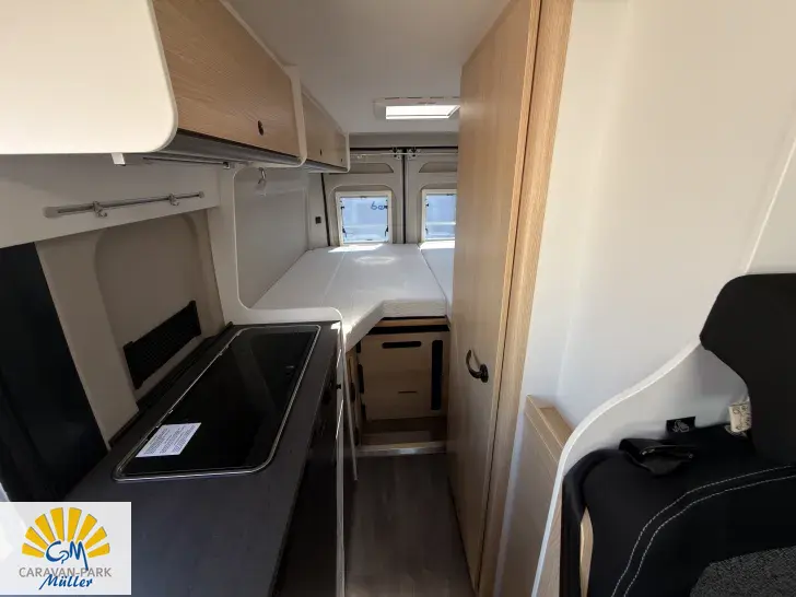 Fahrzeugbild Sunlight Camper Van CLIFF 640 Schöner Kastenwagen #12