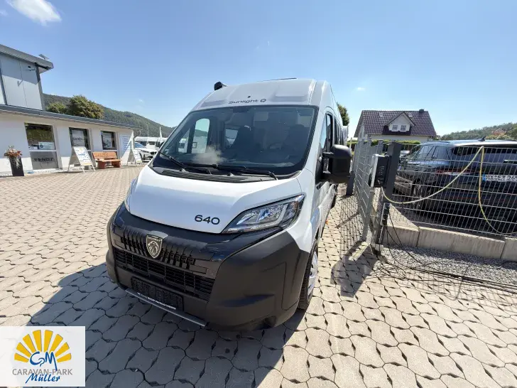 Fahrzeugbild Sunlight Camper Van CLIFF 640 Schöner Kastenwagen #1
