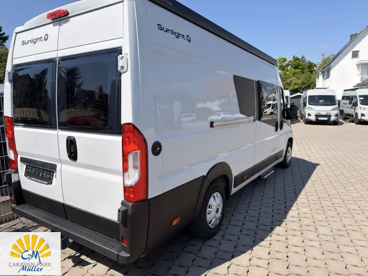 Fahrzeugbild Sunlight Camper Van CLIFF 640 Schöner Kastenwagen #3