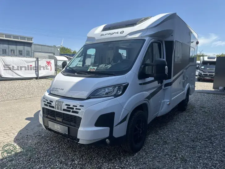 Fahrzeugbild Sunlight Adventure T 58 junger gebrauchter #1