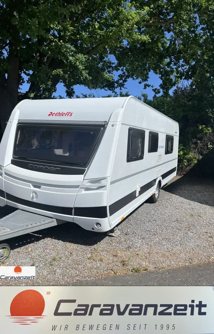 Fahrzeugbild Dethleffs Camper 560 RET Vollautomatischer Mover #1