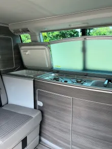 Fahrzeugbild VW California T6 Ocean Cali Ocean top gepflegt #13