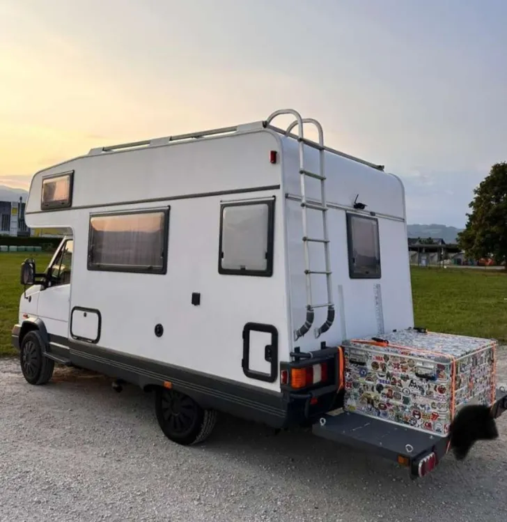 Fahrzeugbild Fiat Ducato guter Zustand #1