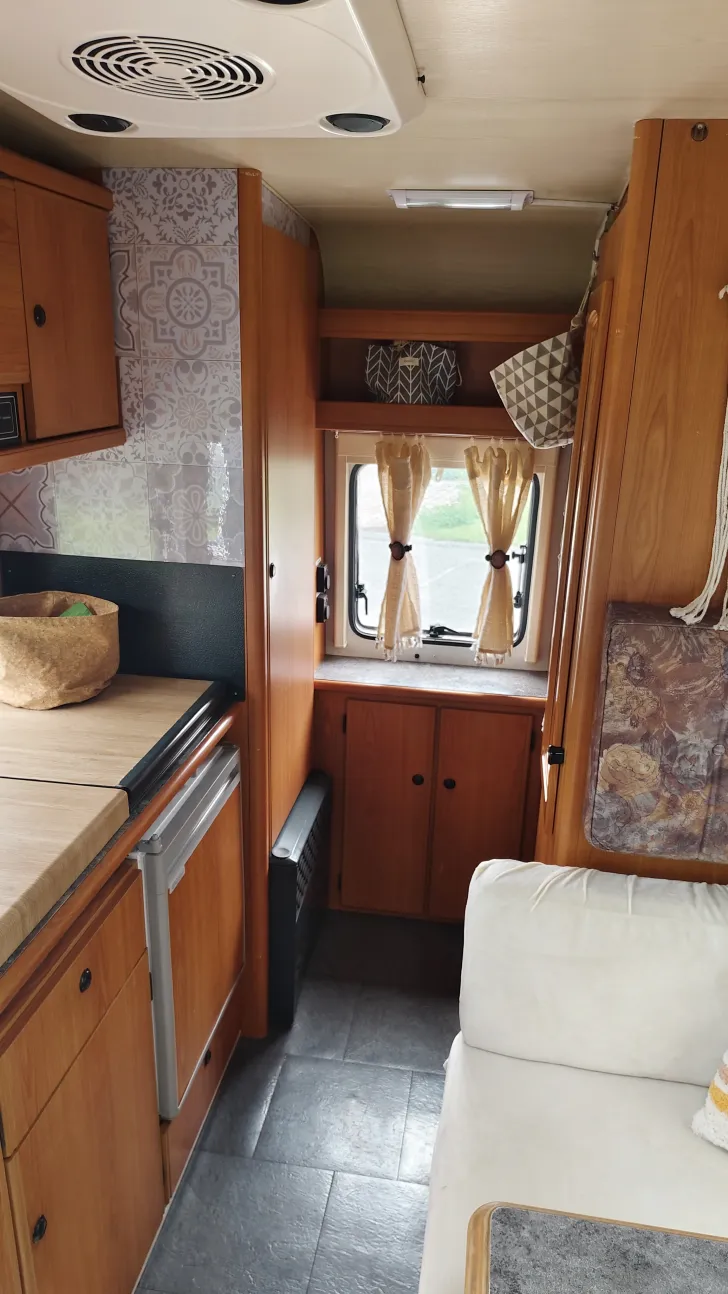 Grundriss Nacht Fiat Ducato guter Zustand
