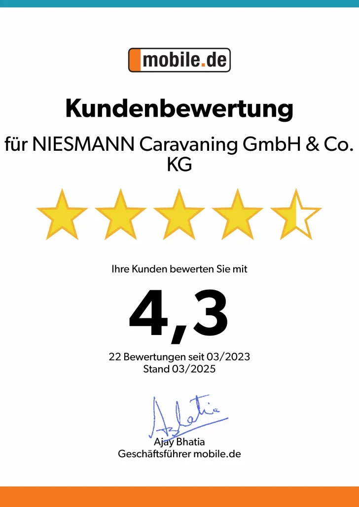 Fahrzeugbild Carthago C1-tourer T 143 KB-LE comfort 4.2t MB*170PS*4,2to. #4