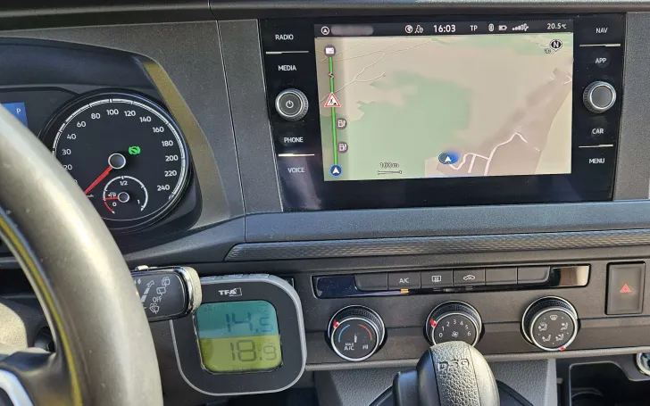 Fahrzeugbild Westfalia Kepler One Top gepflegt - kaum Gebrauchss #6