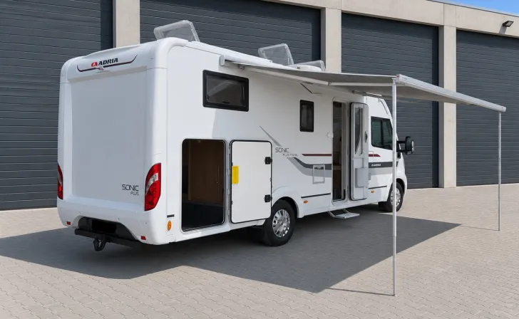 Grundriss Tag Adria Sonic Axess I 700 SL TOP Zustand