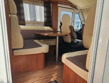 Grundriss Nacht Adria Sonic Axess I 700 SL TOP Zustand