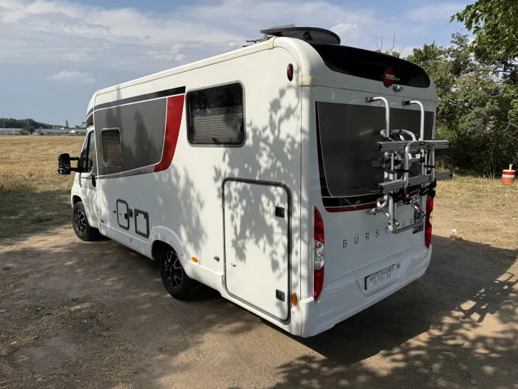 Fahrzeugbild Bürstner Travel Van T 620 G 1. Hand, 2TV, Duo Control #4