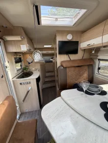 Fahrzeugbild Bürstner Travel Van T 620 G 1. Hand, 2TV, Duo Control #6