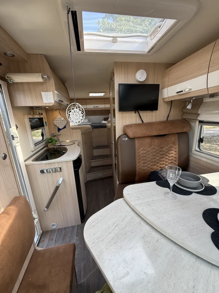 Fahrzeugbild Bürstner Travel Van T 620 G 1. Hand, 2TV, Duo Control #6
