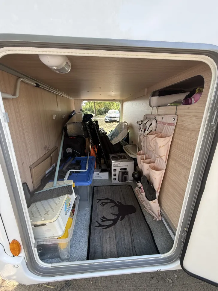 Fahrzeugbild Bürstner Travel Van T 620 G 1. Hand, 2TV, Duo Control #14