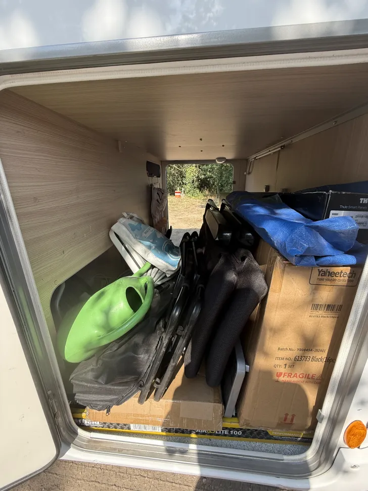 Fahrzeugbild Bürstner Travel Van T 620 G 1. Hand, 2TV, Duo Control #25