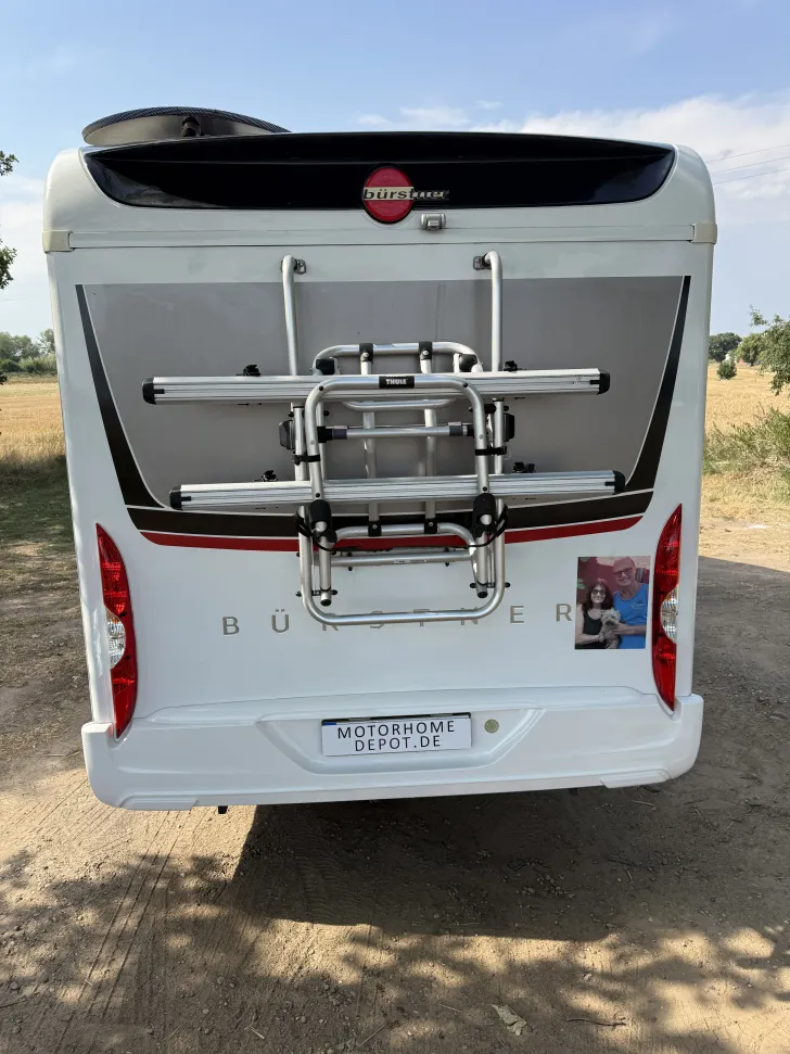 Fahrzeugbild Bürstner Travel Van T 620 G 1. Hand, 2TV, Duo Control #29