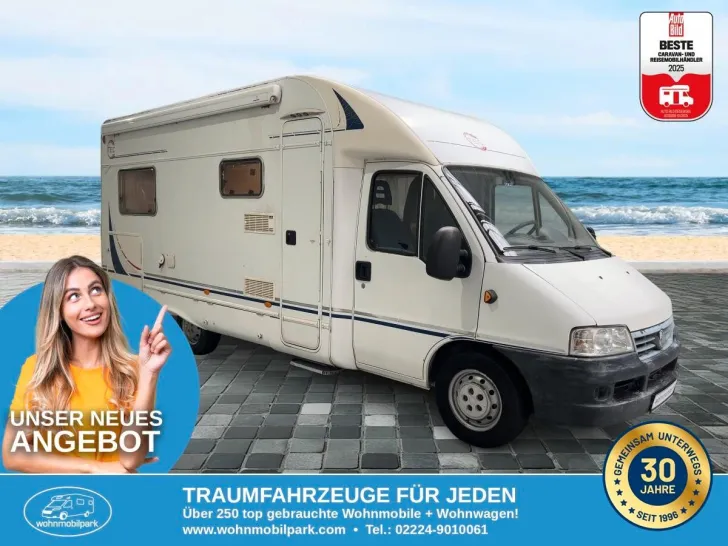 Fahrzeugbild TEC TI 6450/Festbett/Solaranlage/Markise #1