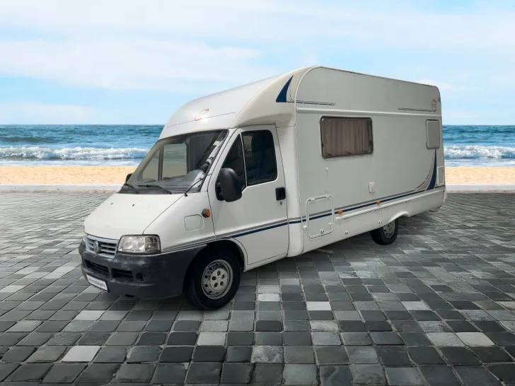 Fahrzeugbild TEC TI 6450/Festbett/Solaranlage/Markise #2