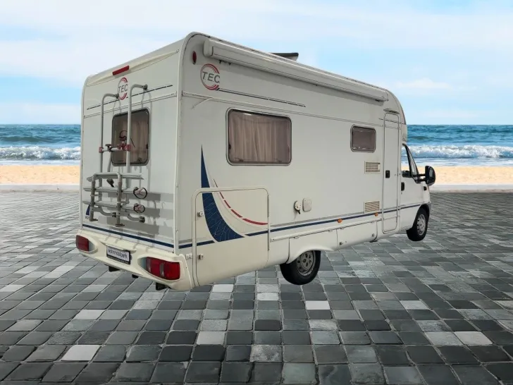 Fahrzeugbild TEC TI 6450/Festbett/Solaranlage/Markise #4