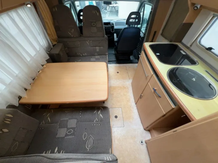 Fahrzeugbild TEC TI 6450/Festbett/Solaranlage/Markise #8
