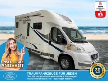 Fahrzeugbild Frankia Compact Class T 640/Hubbett/Klima/PREISKNALLER #1