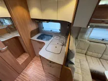 Fahrzeugbild Frankia Compact Class T 640/Hubbett/Klima/PREISKNALLER #10
