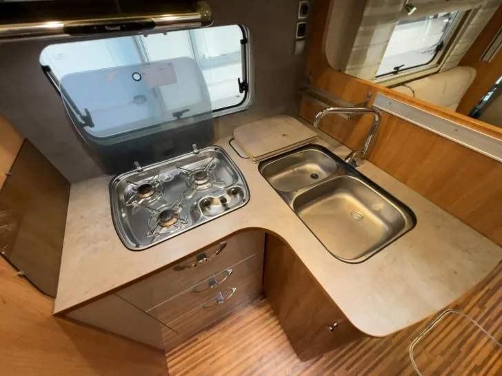 Fahrzeugbild Frankia Compact Class T 640/Hubbett/Klima/PREISKNALLER #11