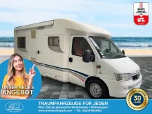 Fahrzeugbild Rotec 642 TI /NUR 66 TKM/ FESTBETT / Klimaanlage #1