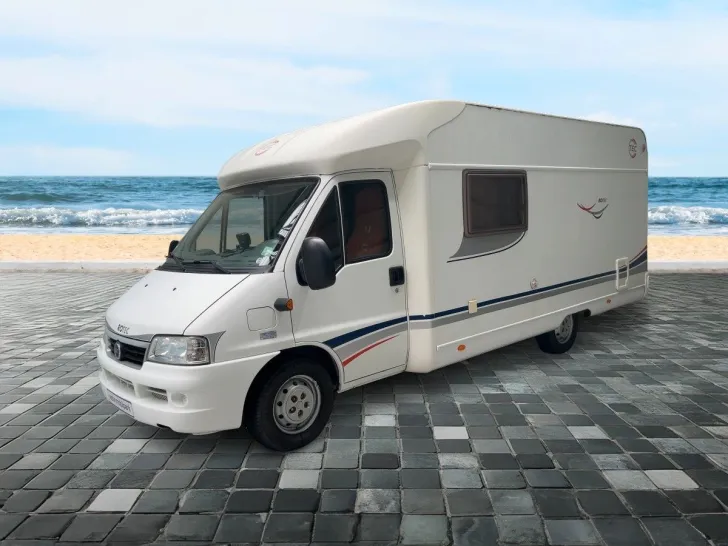 Fahrzeugbild Rotec 642 TI /NUR 66 TKM/ FESTBETT / Klimaanlage #2