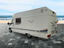 Fahrzeugbild Rotec 642 TI /NUR 66 TKM/ FESTBETT / Klimaanlage #3