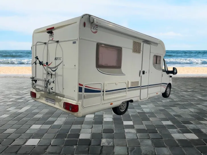 Fahrzeugbild Rotec 642 TI /NUR 66 TKM/ FESTBETT / Klimaanlage #4