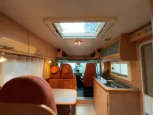 Fahrzeugbild Rotec 642 TI /NUR 66 TKM/ FESTBETT / Klimaanlage #9
