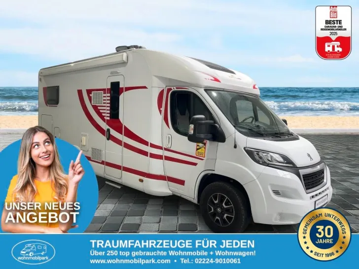 Fahrzeugbild Soma Camp TI 700 MEH/Einzelbetten/Garage/Solar/Klima/AHK #1