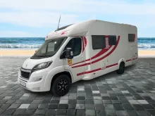 Fahrzeugbild Soma Camp TI 700 MEH/Einzelbetten/Garage/Solar/Klima/AHK #2