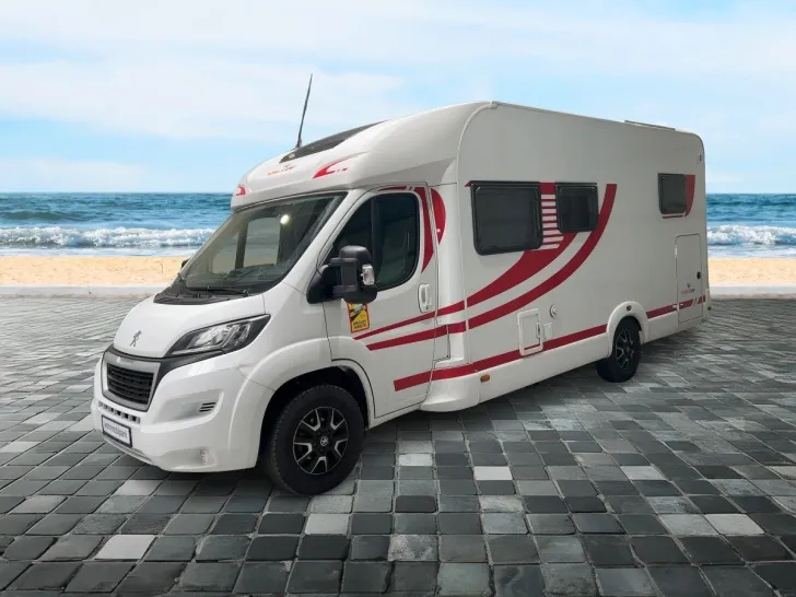 Fahrzeugbild Soma Camp TI 700 MEH/Einzelbetten/Garage/Solar/Klima/AHK #2