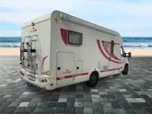 Fahrzeugbild Soma Camp TI 700 MEH/Einzelbetten/Garage/Solar/Klima/AHK #4
