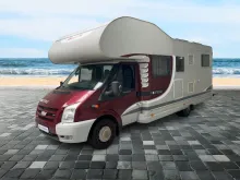 Fahrzeugbild Dethleffs Fortero A 6975/Festbett/Garage/Klima/Solar/Marki #2