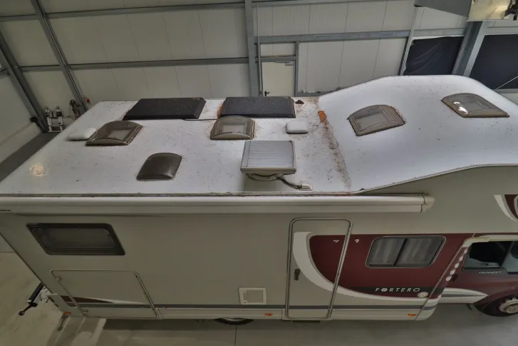 Fahrzeugbild Dethleffs Fortero A 6975/Festbett/Garage/Klima/Solar/Marki #5