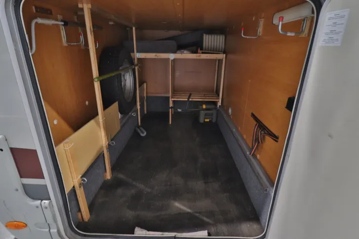 Fahrzeugbild Dethleffs Fortero A 6975/Festbett/Garage/Klima/Solar/Marki #6
