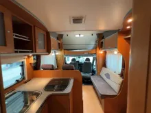 Fahrzeugbild Dethleffs Fortero A 6975/Festbett/Garage/Klima/Solar/Marki #10