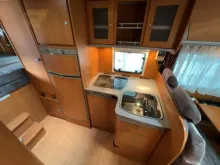 Fahrzeugbild Dethleffs Fortero A 6975/Festbett/Garage/Klima/Solar/Marki #14