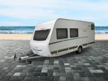 Fahrzeugbild Dethleffs C-Joy 480 QLK/Festbett+Etagenbetten/2.Hand #2