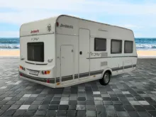 Fahrzeugbild Dethleffs C-Joy 480 QLK/Festbett+Etagenbetten/2.Hand #4