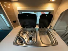 Fahrzeugbild Dethleffs C-Joy 480 QLK/Festbett+Etagenbetten/2.Hand #11