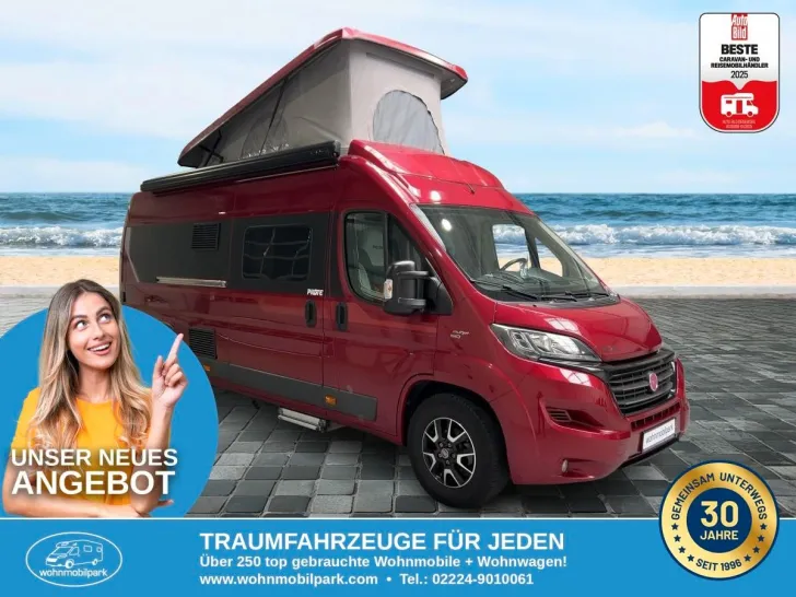 Fahrzeugbild Pilote V 630J/Einzelbetten+AUFSTELLDACH/TOP #1