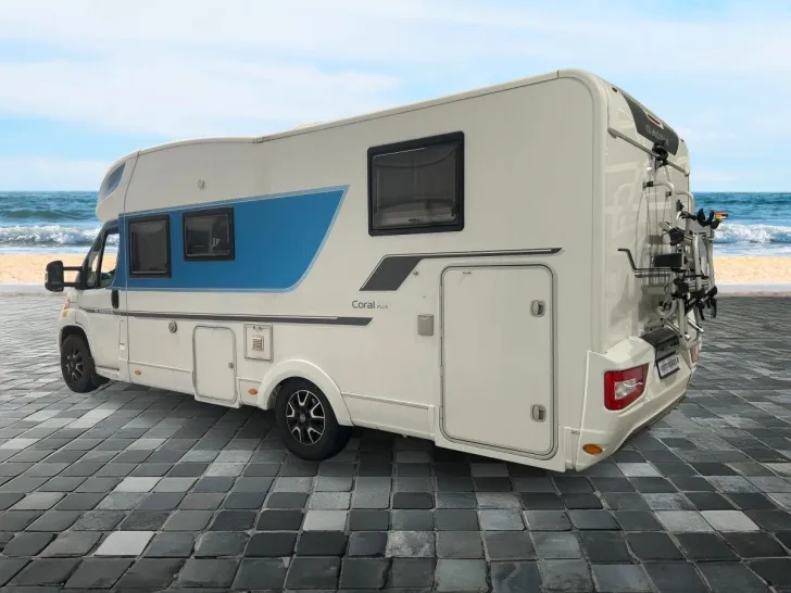 Fahrzeugbild Adria Coral 670 DL Plus/1.HD/Einzelbetten/Klima/Garage #3