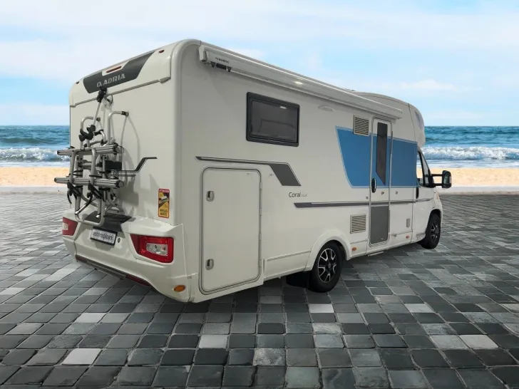 Fahrzeugbild Adria Coral 670 DL Plus/1.HD/Einzelbetten/Klima/Garage #4