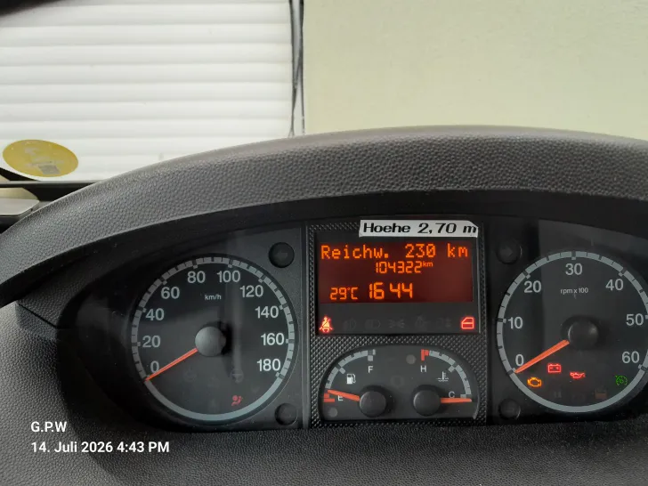 Fahrzeugbild Fiat Ducato 150 Multijet Navi; Kamera; #6