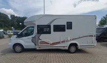 Fahrzeugbild Challenger Genesis 296 155PS,5 Schlafplätze,Stock-&Hubbett #3