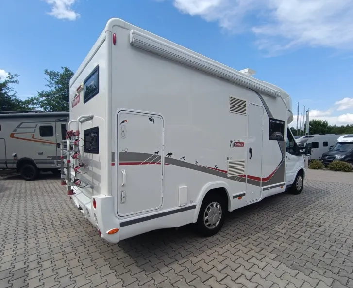 Fahrzeugbild Challenger Genesis 296 155PS,5 Schlafplätze,Stock-&Hubbett #7